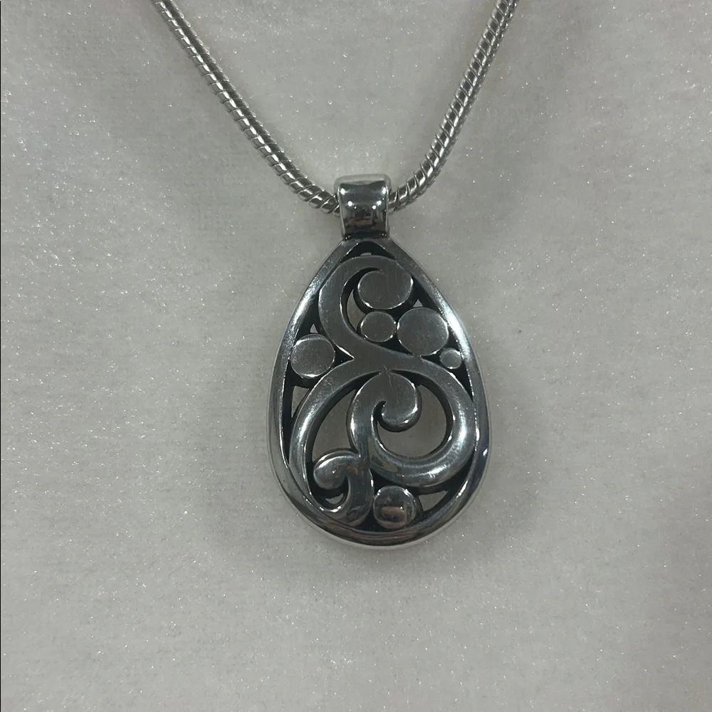 Brighton Contempo teardrop pendant necklace - Picture 2 of 6